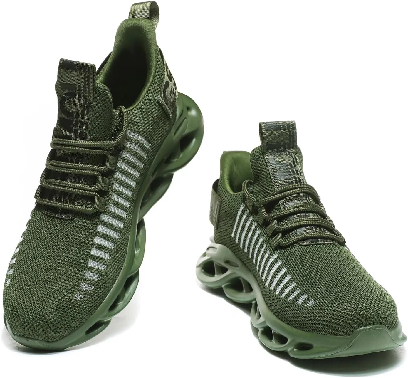 GSLMOLN Womens Walking Shoes Mesh Non Slip Gym Sports Casual Fashion Sneakers