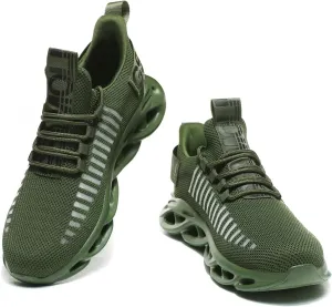 GSLMOLN Womens Walking Shoes Mesh Non Slip Gym Sports Casual Fashion Sneakers