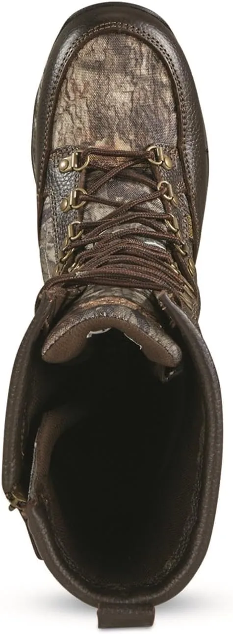 Guide Gear Snake Boots for Men, Rubber Hunting Boots Waterproof & Snake Proof
