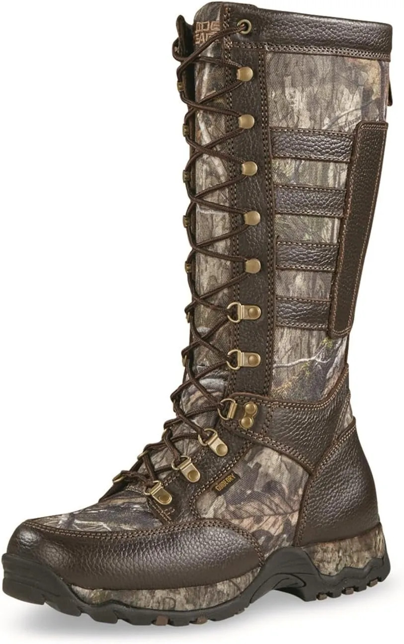 Guide Gear Snake Boots for Men, Rubber Hunting Boots Waterproof & Snake Proof