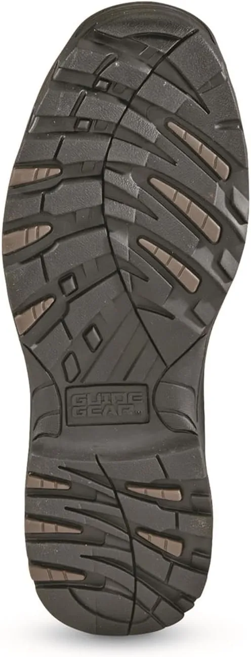 Guide Gear Snake Boots for Men, Rubber Hunting Boots Waterproof & Snake Proof