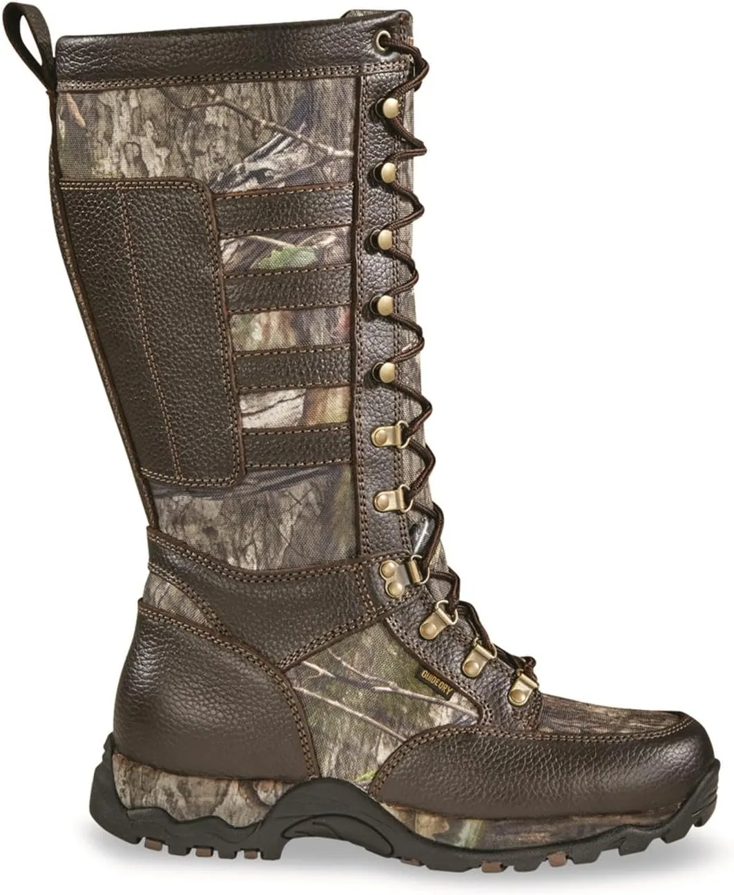 Guide Gear Snake Boots for Men, Rubber Hunting Boots Waterproof & Snake Proof