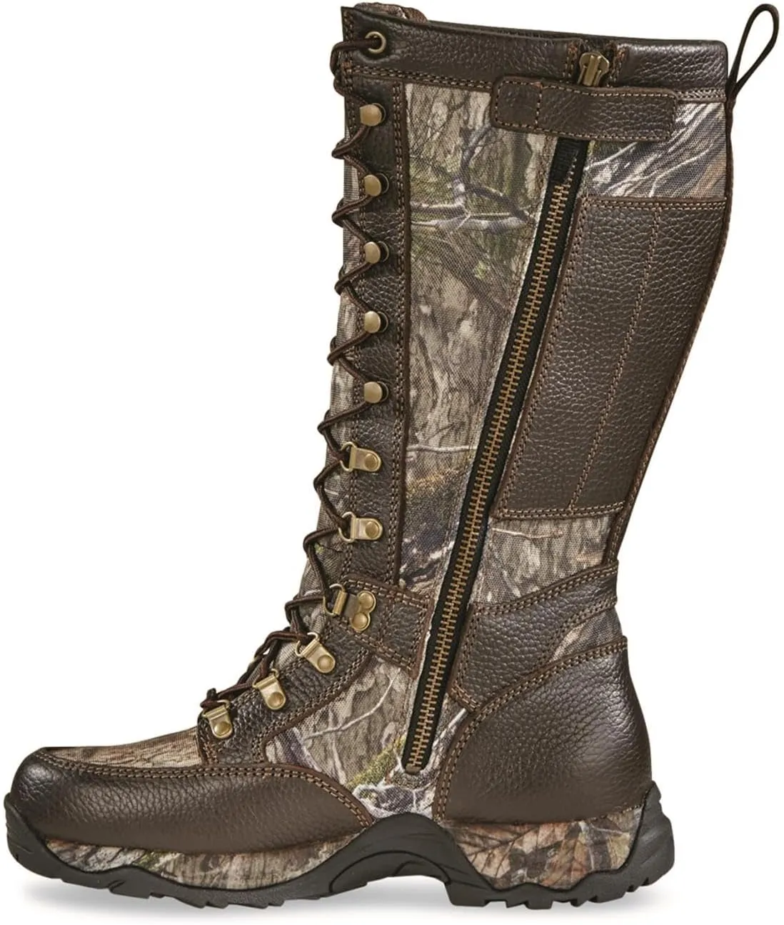 Guide Gear Snake Boots for Men, Rubber Hunting Boots Waterproof & Snake Proof