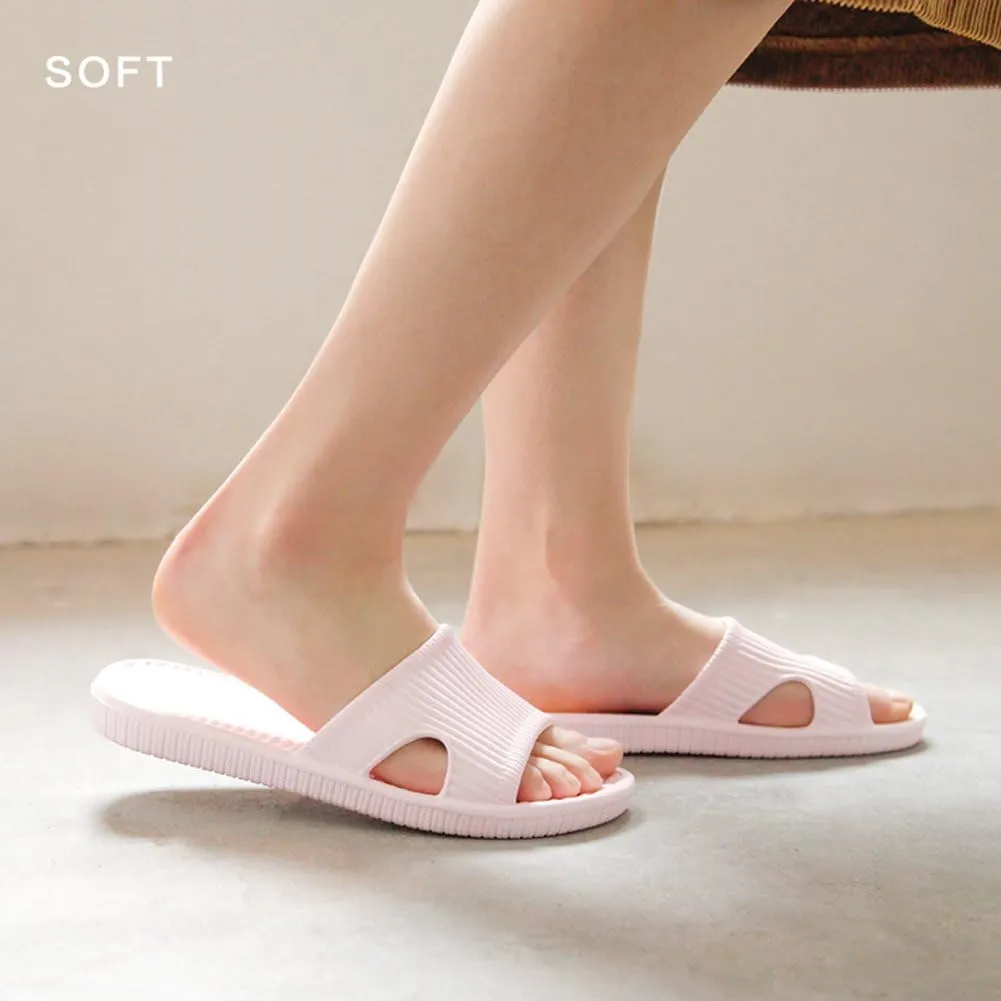 Happy Lily Shower Shoes, Women & Men’s Shower Slippers, Slides Sandals Pool Slides House Slippers Non-Slip Indoor Bathroom Shoes Beach Sandals