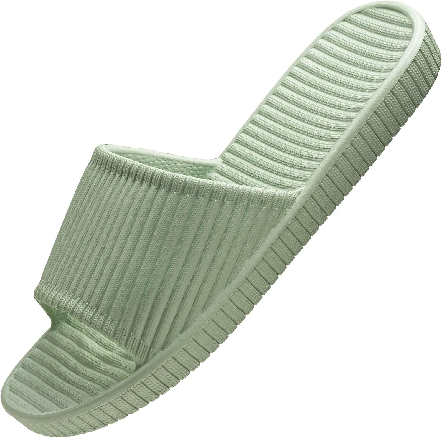 Happy Lily Shower Shoes, Women & Men’s Shower Slippers, Slides Sandals Pool Slides House Slippers Non-Slip Indoor Bathroom Shoes Beach Sandals