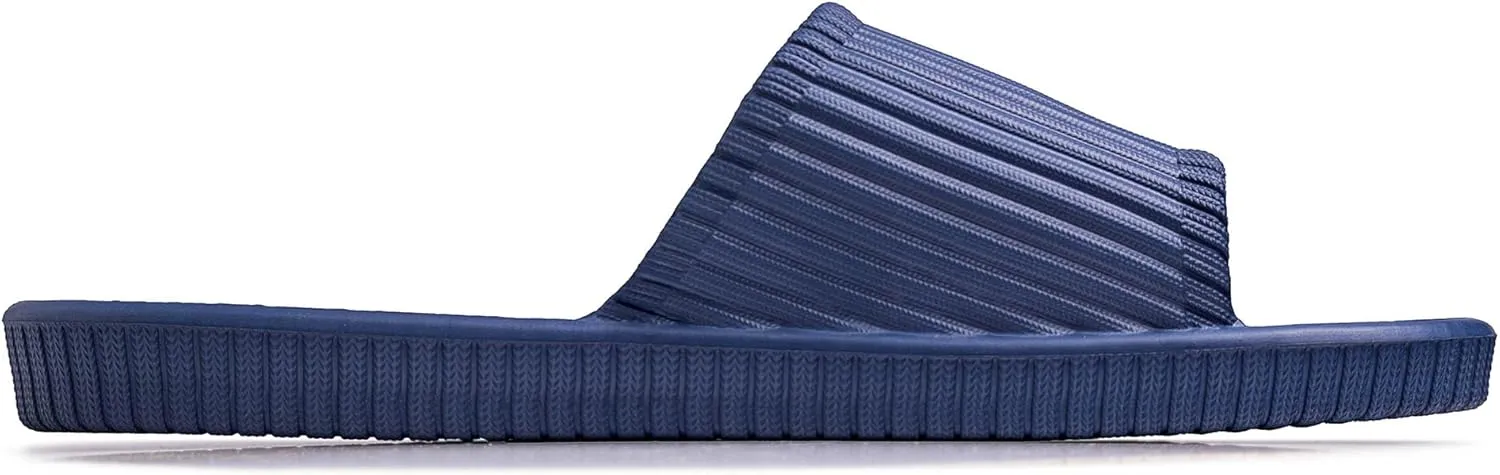 Happy Lily Shower Shoes, Women & Men’s Shower Slippers, Slides Sandals Pool Slides House Slippers Non-Slip Indoor Bathroom Shoes Beach Sandals