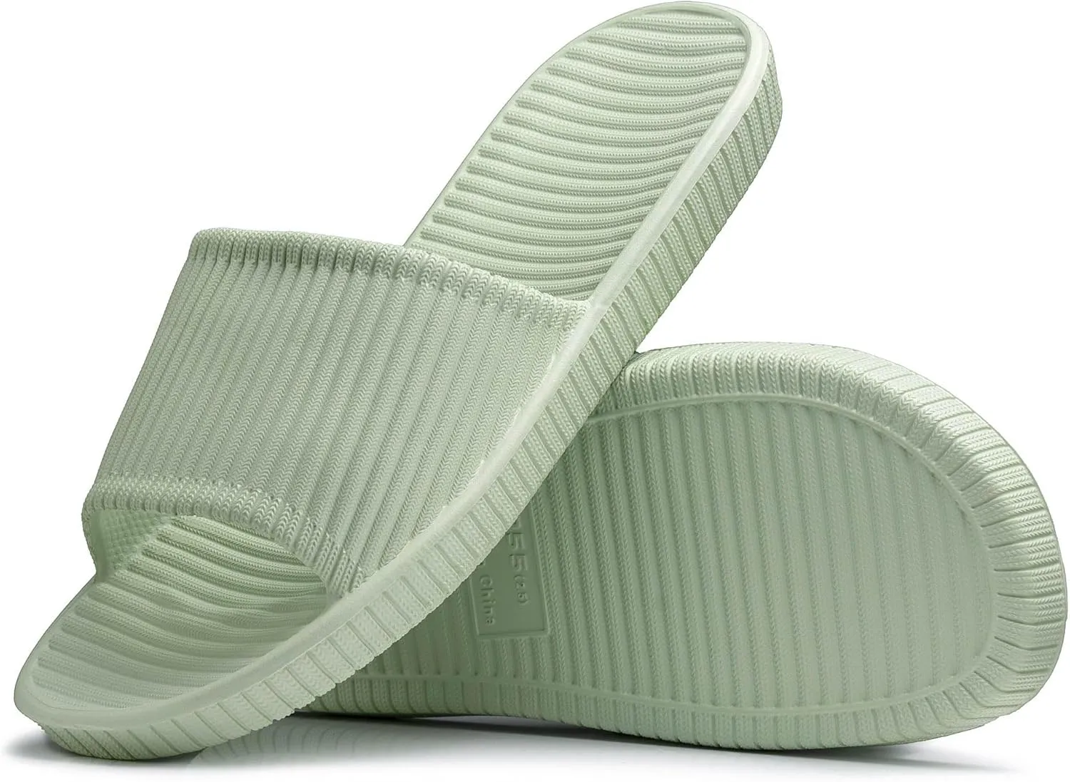 Happy Lily Shower Shoes, Women & Men’s Shower Slippers, Slides Sandals Pool Slides House Slippers Non-Slip Indoor Bathroom Shoes Beach Sandals