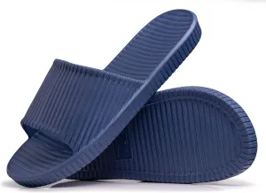 Happy Lily Shower Shoes, Women & Men’s Shower Slippers, Slides Sandals Pool Slides House Slippers Non-Slip Indoor Bathroom Shoes Beach Sandals