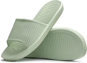 Happy Lily Shower Shoes, Women & Men’s Shower Slippers, Slides Sandals Pool Slides House Slippers Non-Slip Indoor Bathroom Shoes Beach Sandals