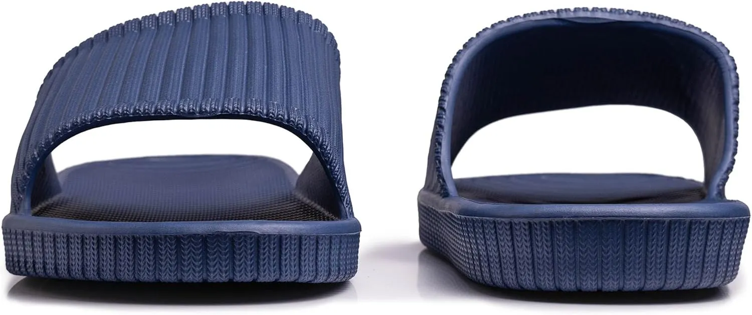 Happy Lily Shower Shoes, Women & Men’s Shower Slippers, Slides Sandals Pool Slides House Slippers Non-Slip Indoor Bathroom Shoes Beach Sandals