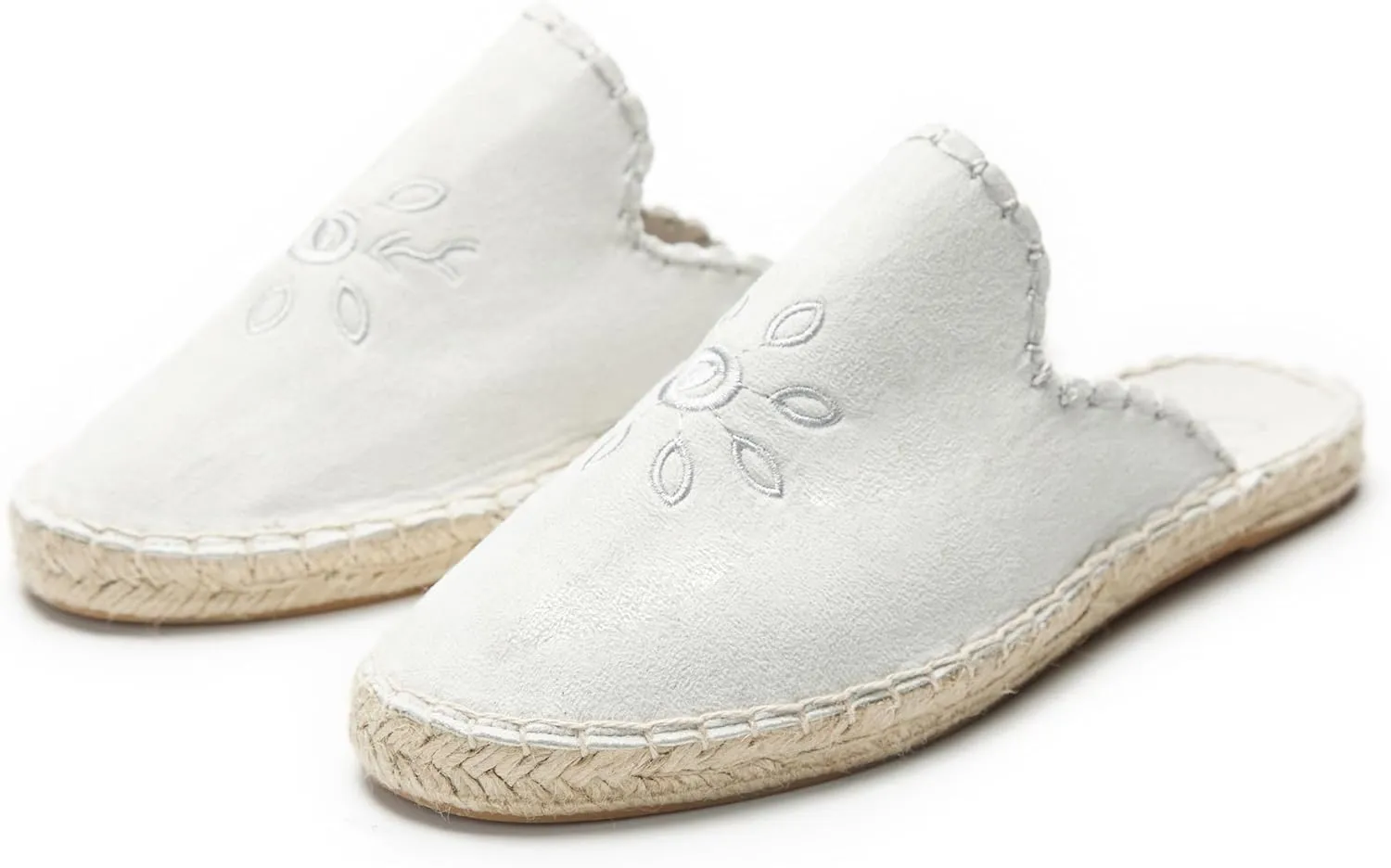 Happy Trunks Mules for Women Slip on Clogs Comfortable Backless Flats Shoes/Espadrilles for Women/Alpargatas para Mujer/Summer Shoes