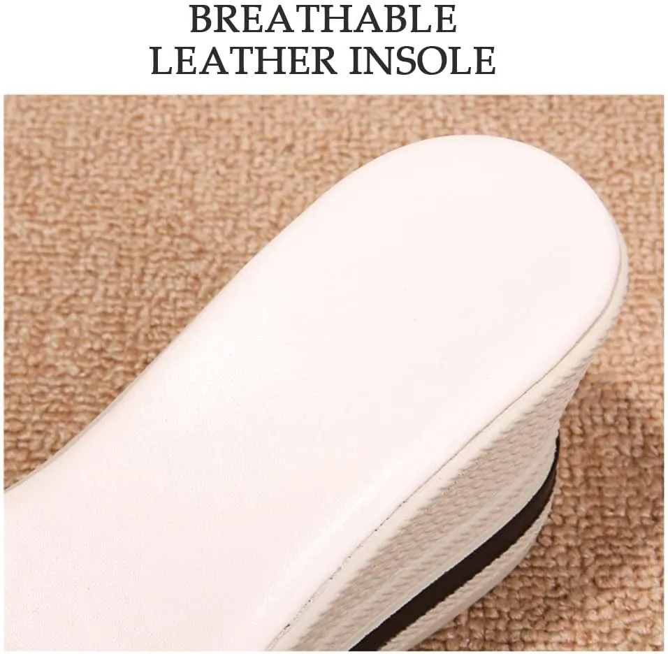 HESBITEUL Womens Platform Sandals Comfortable Walking Orthopedic Slippers Ladies Arch Support Sandals