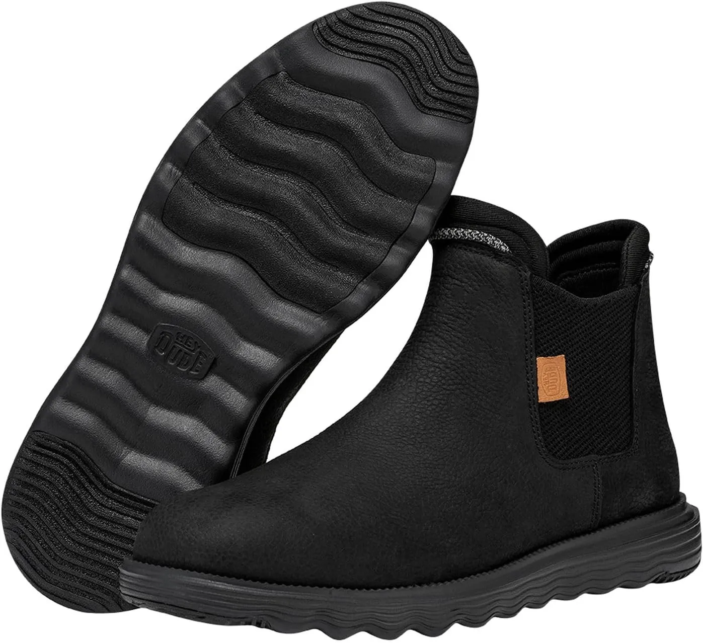 Hey Dude Men's Branson Boot Craft Leather
