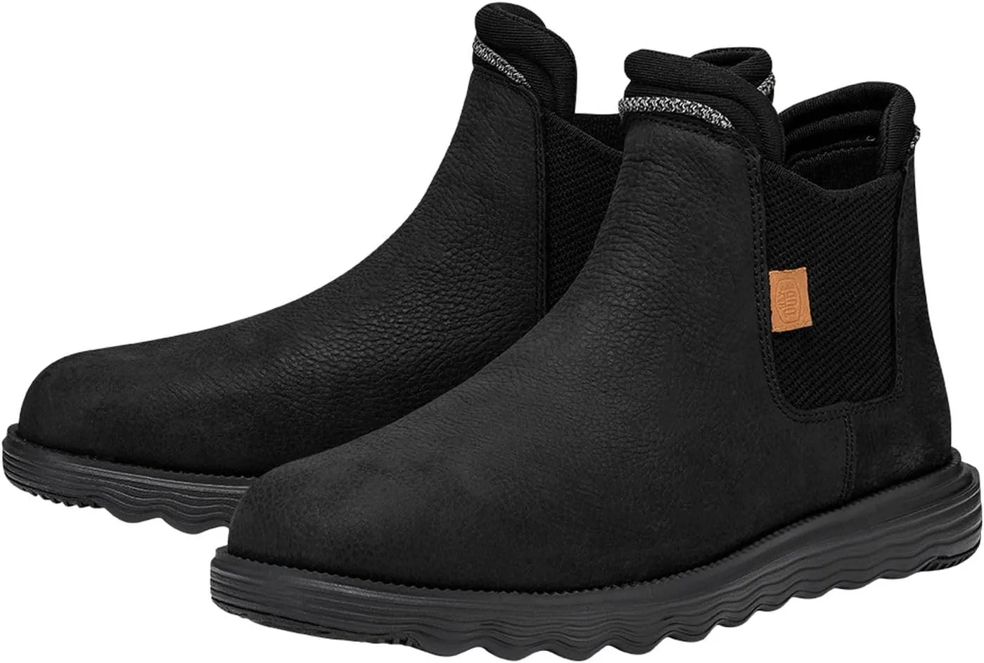Hey Dude Men's Branson Boot Craft Leather