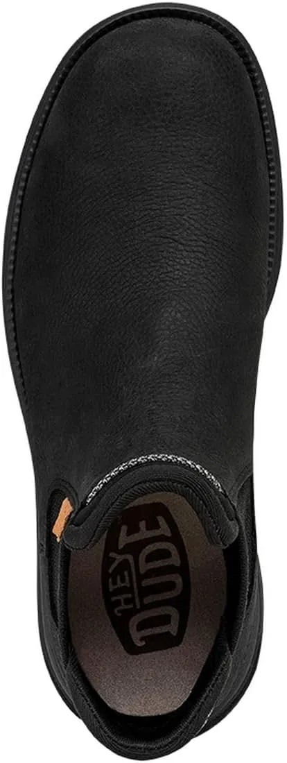 Hey Dude Men's Branson Boot Craft Leather