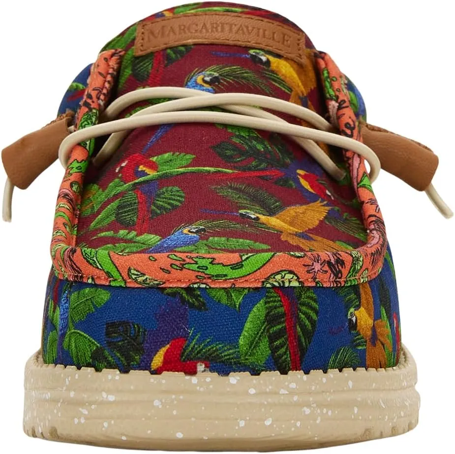 Hey Dude Wally Margaritaville | Men’s Shoes | Men's Slip-on Loafers | Comfortable & Light-Weight