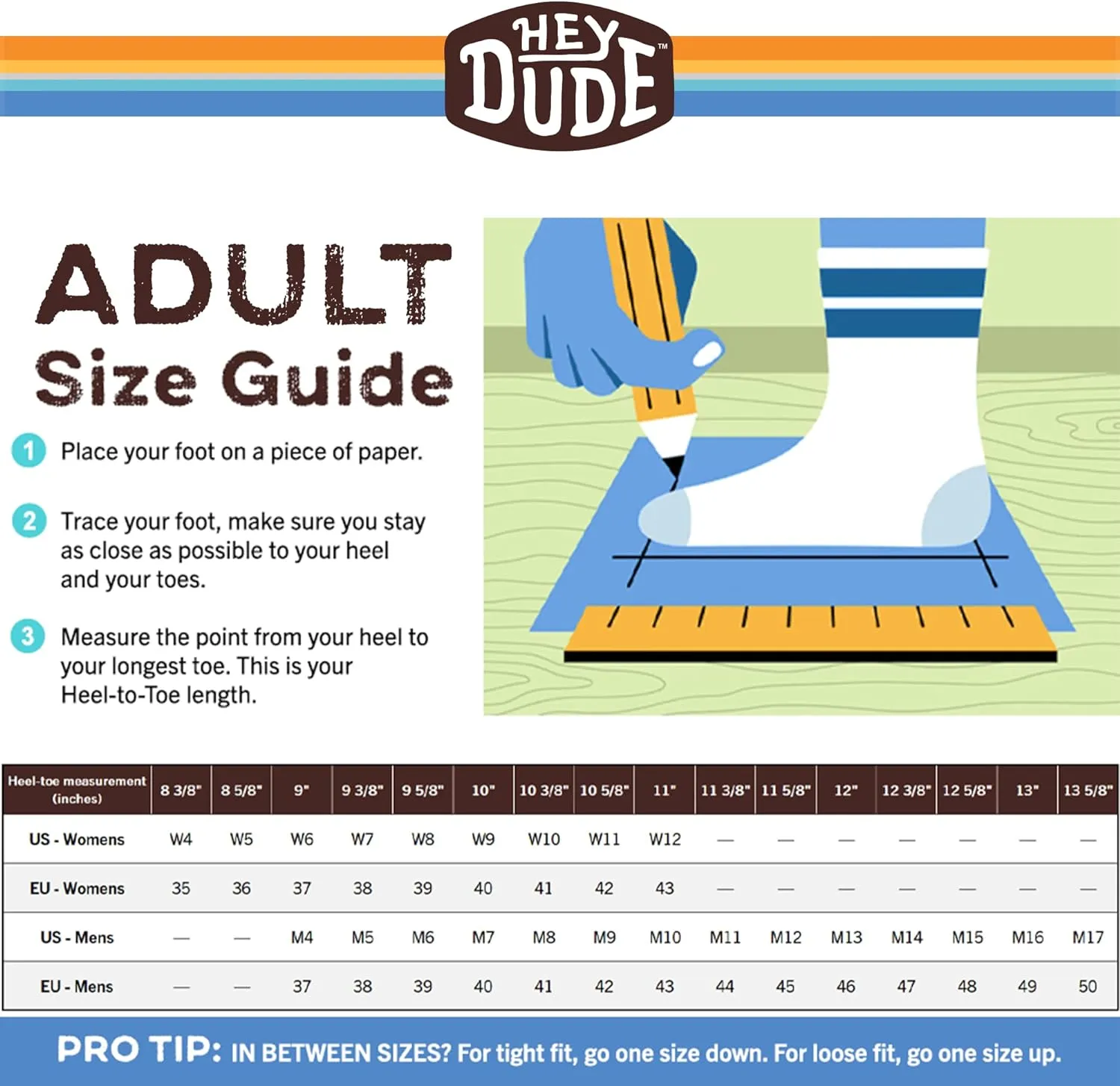 Hey Dude Wally Margaritaville | Men’s Shoes | Men's Slip-on Loafers | Comfortable & Light-Weight