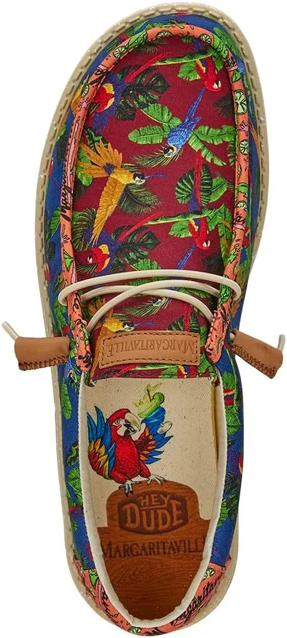 Hey Dude Wally Margaritaville | Men’s Shoes | Men's Slip-on Loafers | Comfortable & Light-Weight