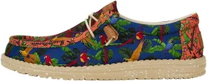 Hey Dude Wally Margaritaville | Men’s Shoes | Men's Slip-on Loafers | Comfortable & Light-Weight