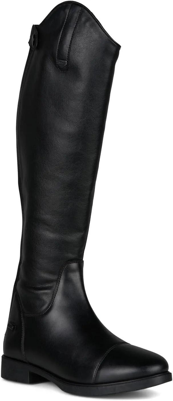 HORZE Rover Women's Synthetic Leather Dressage Tall Riding Boots | All-Weather, Water-Resistant with Rear Zipper