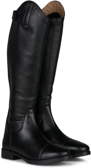 HORZE Rover Women's Synthetic Leather Dressage Tall Riding Boots | All-Weather, Water-Resistant with Rear Zipper