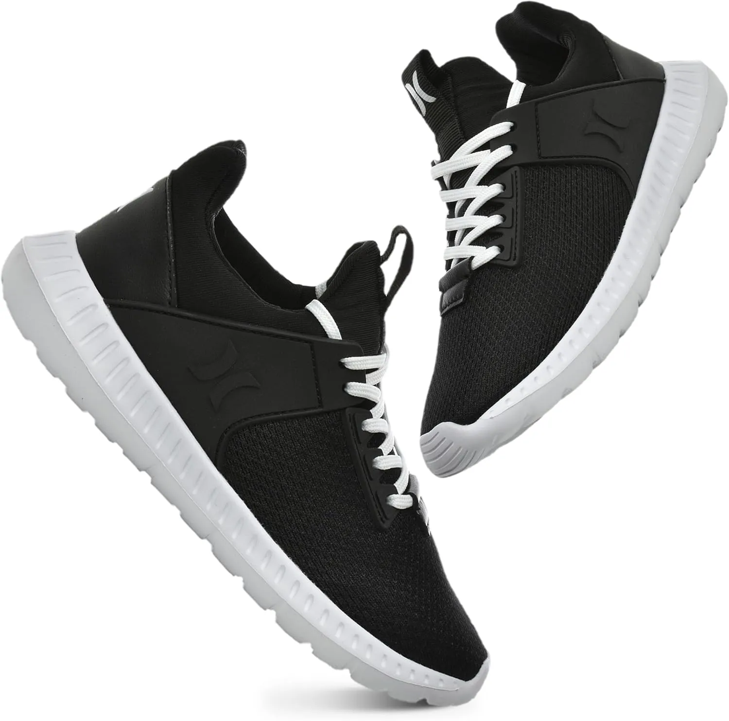 Hurley Kiwi Kids Sneakers - Versatile Sports and Running Shoes for Kids, Girls and Boys Sneaker Shoes, Durable Sports Shoes for Boys and Girls- Rubber Shoes for Children