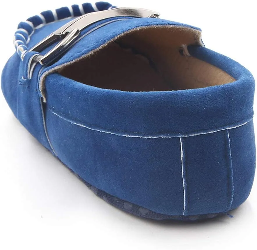 Infant Boys and Girls Oxford Shoes PU Leather Loafers Dress Shoes are Suitable for Crawling, Wedding Dress, Birthday Parties and Any Occasion