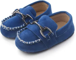 Infant Boys and Girls Oxford Shoes PU Leather Loafers Dress Shoes are Suitable for Crawling, Wedding Dress, Birthday Parties and Any Occasion