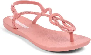 Ipanema Women's Trendy Sandals - Comfortabe and Stylish T-Strap Flat Sandals with Adjustable Ankle Strap Closure