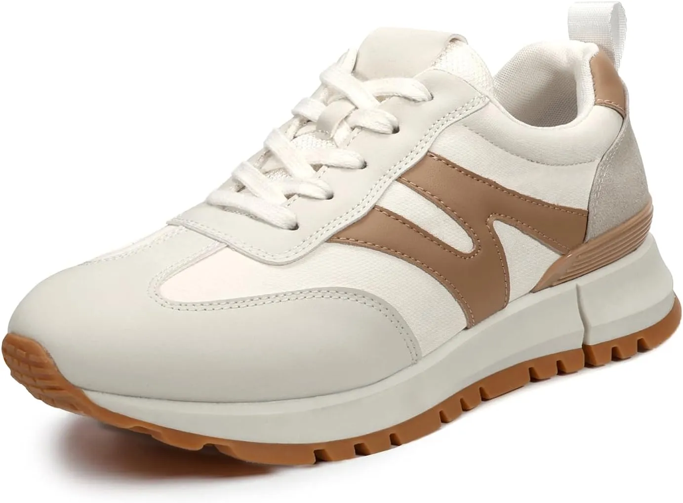 IXU 2025 Sneakers for Women Casual Walking Shoes Comfortable Tennis Running Fashion Shoes Fall Shoes 2025
