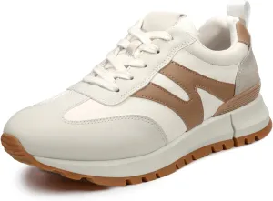IXU 2025 Sneakers for Women Casual Walking Shoes Comfortable Tennis Running Fashion Shoes Fall Shoes 2025