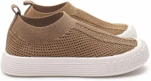 Jack & Lily Comfy Knit Slip-On Sneakers for Babies, Toddlers, and Kids – Lightweight, Non-Slip Rubber Sole Sneakers with Air-Cushioned EVA Insoles – Ideal Walking Shoes for Everyday Fun