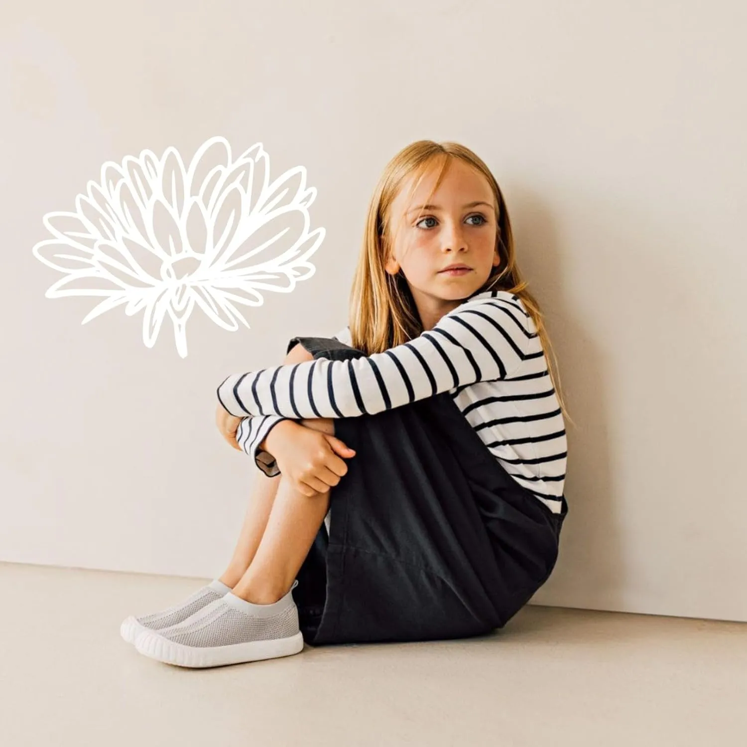 Jack & Lily Socks & Canvas Sneakers for Kids- Breathable Toddler Shoes with Non-Slip Sole for Confident Steps- Kids Shoe for Comfort, Support & Daily Play- Baby Sneakers Keep Little Feet Happy All Day
