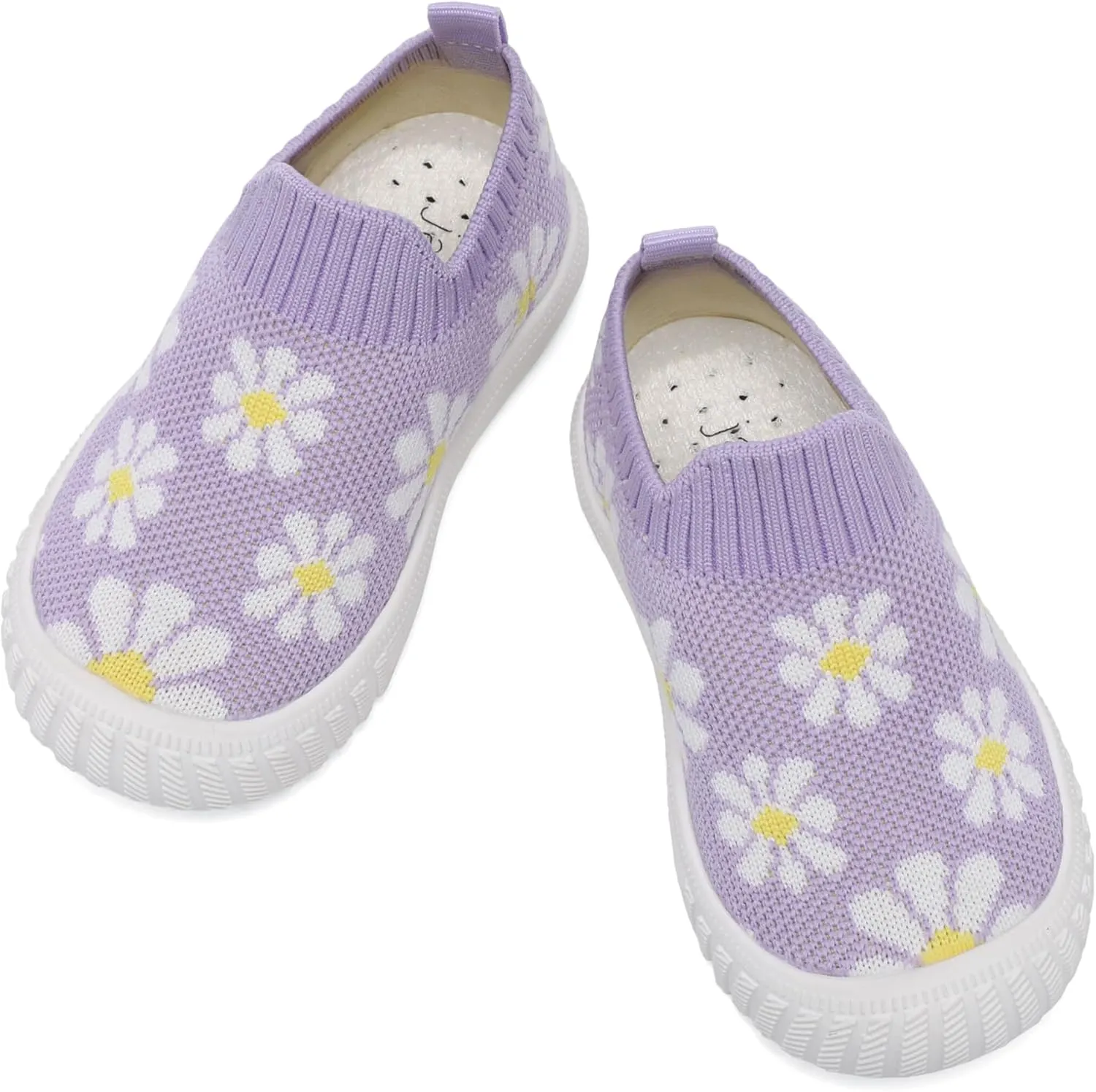 Jack & Lily Socks & Canvas Sneakers for Kids- Breathable Toddler Shoes with Non-Slip Sole for Confident Steps- Kids Shoe for Comfort, Support & Daily Play- Baby Sneakers Keep Little Feet Happy All Day