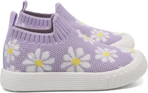 Jack & Lily Socks & Canvas Sneakers for Kids- Breathable Toddler Shoes with Non-Slip Sole for Confident Steps- Kids Shoe for Comfort, Support & Daily Play- Baby Sneakers Keep Little Feet Happy All Day