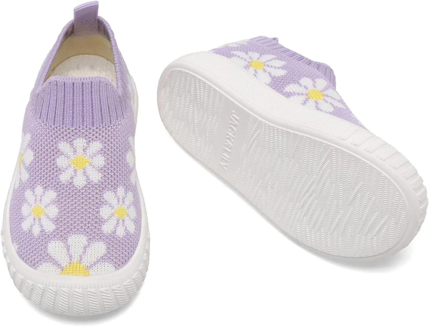 Jack & Lily Socks & Canvas Sneakers for Kids- Breathable Toddler Shoes with Non-Slip Sole for Confident Steps- Kids Shoe for Comfort, Support & Daily Play- Baby Sneakers Keep Little Feet Happy All Day
