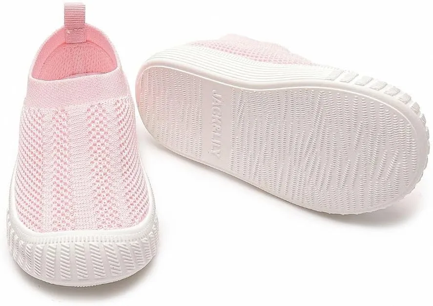 Jack & Lily Socks & Canvas Sneakers for Kids- Breathable Toddler Shoes with Non-Slip Sole for Confident Steps- Kids Shoe for Comfort, Support & Daily Play- Baby Sneakers Keep Little Feet Happy All Day
