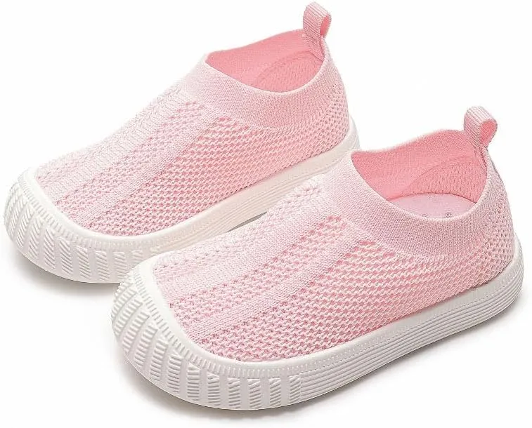 Jack & Lily Socks & Canvas Sneakers for Kids- Breathable Toddler Shoes with Non-Slip Sole for Confident Steps- Kids Shoe for Comfort, Support & Daily Play- Baby Sneakers Keep Little Feet Happy All Day
