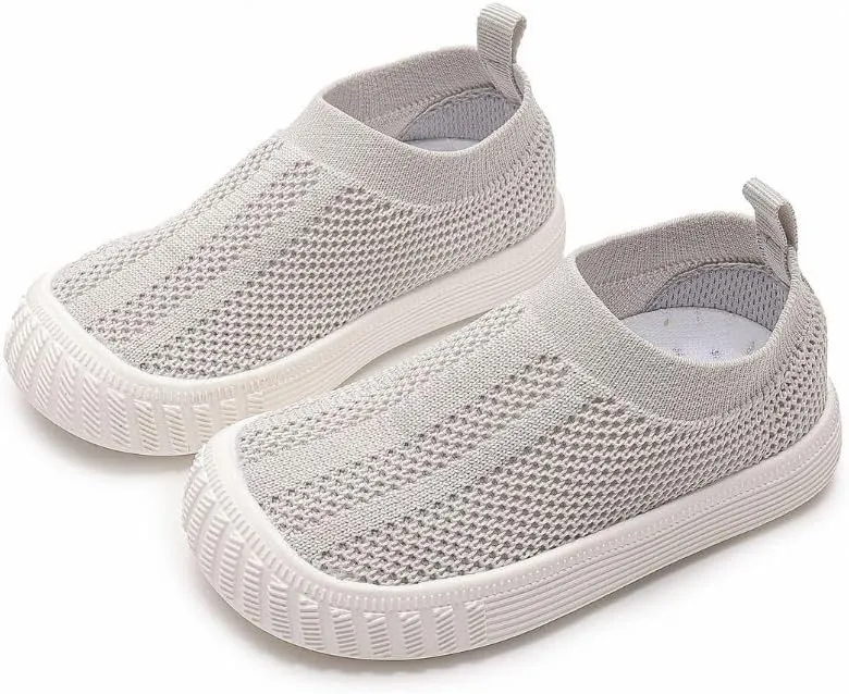 Jack & Lily Socks & Canvas Sneakers for Kids- Breathable Toddler Shoes with Non-Slip Sole for Confident Steps- Kids Shoe for Comfort, Support & Daily Play- Baby Sneakers Keep Little Feet Happy All Day