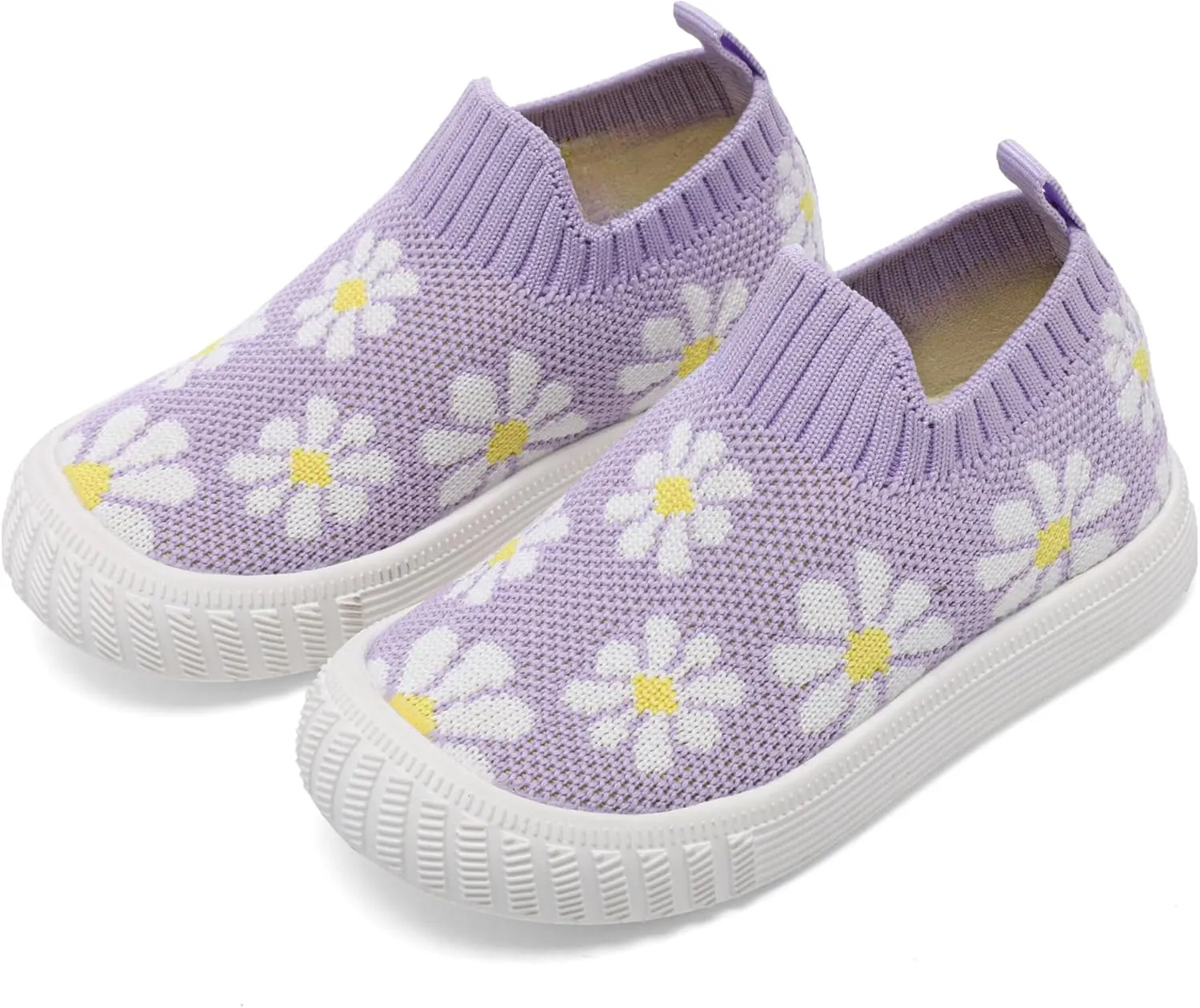 Jack & Lily Socks & Canvas Sneakers for Kids- Breathable Toddler Shoes with Non-Slip Sole for Confident Steps- Kids Shoe for Comfort, Support & Daily Play- Baby Sneakers Keep Little Feet Happy All Day