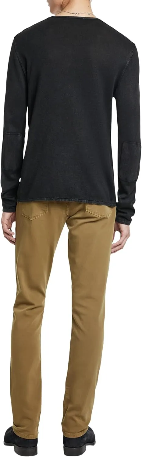 John Varvatos Men's Slim Fit Winter Garment Dyed Denim