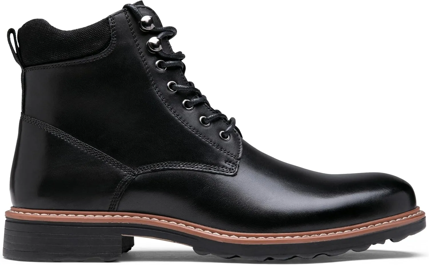 Jousen Men's Dress Boots Leather Boots for Men Formal Chukka Boots Mens Business Mens Boots