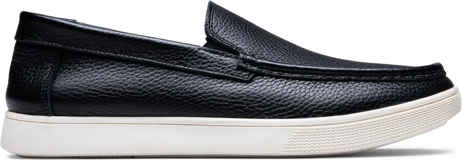 Jousen Men's Loafers & Slip-ons Leather Mens Casual Shoes