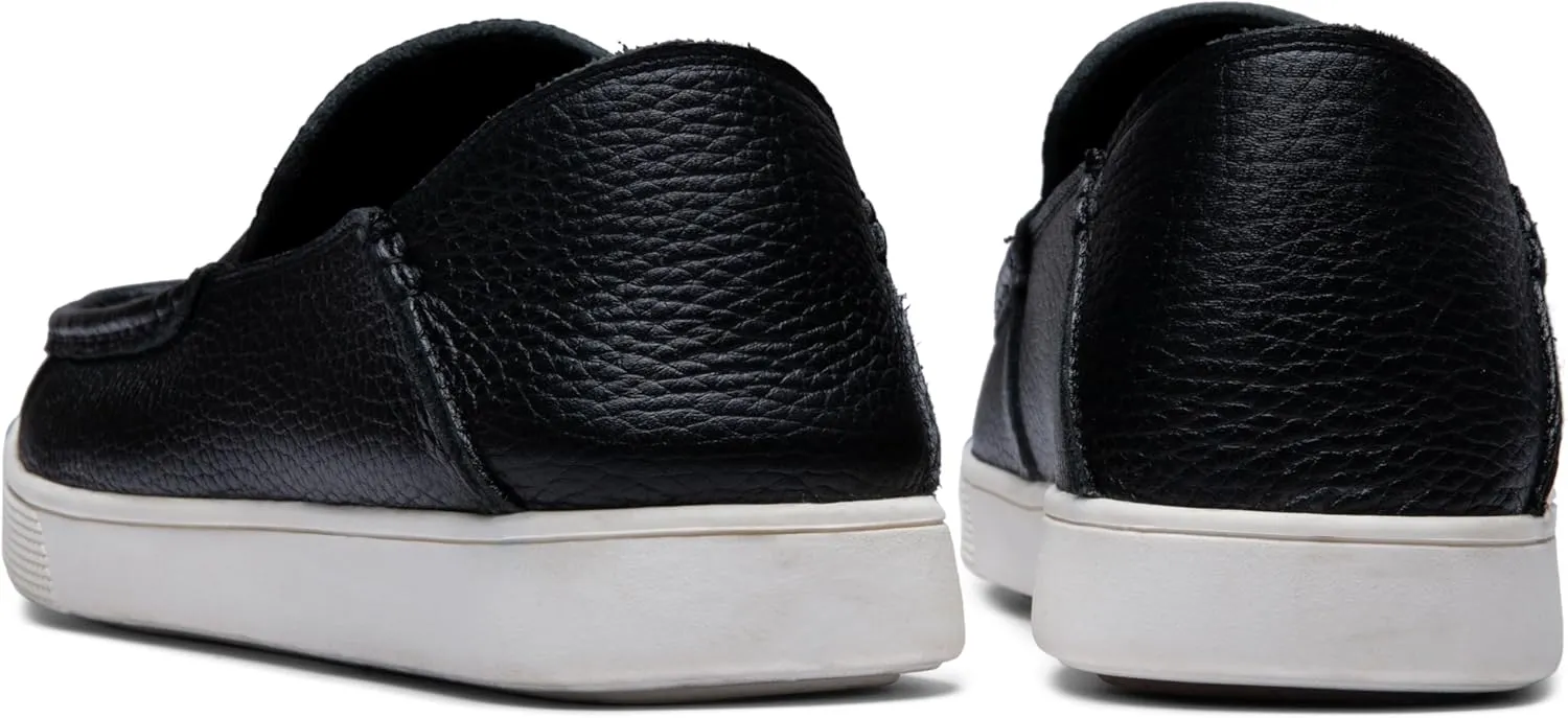 Jousen Men's Loafers & Slip-ons Leather Mens Casual Shoes