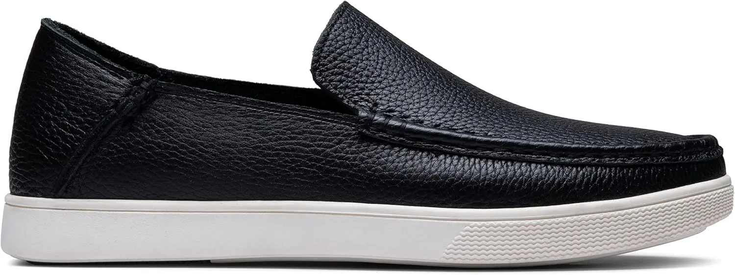 Jousen Men's Loafers & Slip-ons Leather Mens Casual Shoes