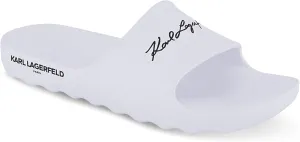 Karl Lagerfeld Paris Men's One Piece Eva Pool Slide Sandal