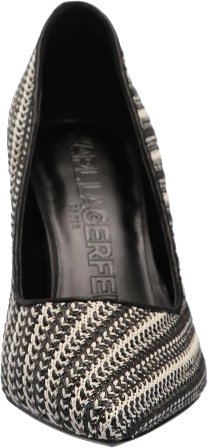 KARL LAGERFELD Women's Royale Dress Pump
