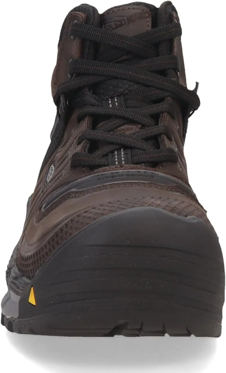 KEEN Utility Men's Kansas CityPlusMid Height KBF Composite ToeAthletic Work Boot
