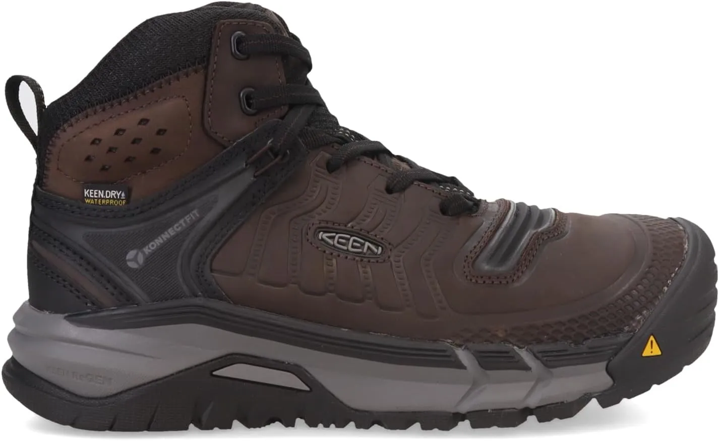 KEEN Utility Men's Kansas CityPlusMid Height KBF Composite ToeAthletic Work Boot