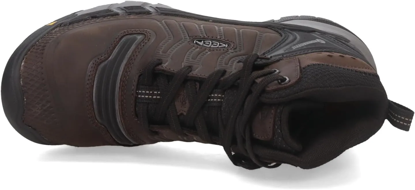 KEEN Utility Men's Kansas CityPlusMid Height KBF Composite ToeAthletic Work Boot